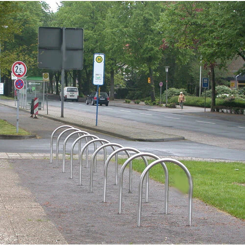 Bicycle Hoops